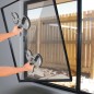 ProPlus Vacuum levantador de aluminio con 3 ventosas ProPlus Vacuum levantador de aluminio con 3 ventosas