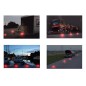 ProPlus Discos de advertencia con 16 LEDs naranja ProPlus Discos de advertencia con 16 LEDs naranja