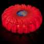 ProPlus Discos de advertencia con 16 LEDs naranja ProPlus Discos de advertencia con 16 LEDs naranja
