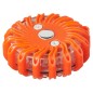 ProPlus Discos de advertencia con 16 LEDs naranja ProPlus Discos de advertencia con 16 LEDs naranja