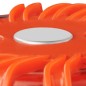 ProPlus Discos de advertencia con 16 LEDs naranja ProPlus Discos de advertencia con 16 LEDs naranja