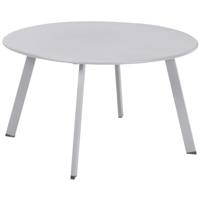 ProGarden Mesa auxiliar gris mate 70x40 cm ProGarden Mesa auxiliar gris mate 70x40 cm