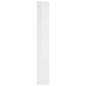 vidaXL Estantería/divisor madera ingeniería blanco brillo 80x30x198 cm vidaXL Estantería/divisor madera ingeniería blanco brillo 80x30x198 cm