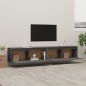 vidaXL Armario de pared 2 uds madera maciza de pino gris 100x30x35 cm vidaXL Armario de pared 2 uds madera maciza de pino gris 100x30x35 cm