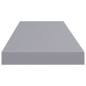 vidaXL Estantes flotantes de pared 4 uds MDF gris 80x23,5x3,8 cm vidaXL Estantes flotantes de pared 4 uds MDF gris 80x23,5x3,8 cm