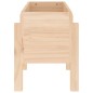 vidaXL Jardinera madera maciza de pino 62x30x38 cm vidaXL Jardinera madera maciza de pino 62x30x38 cm