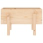 vidaXL Jardinera madera maciza de pino 62x30x38 cm vidaXL Jardinera madera maciza de pino 62x30x38 cm