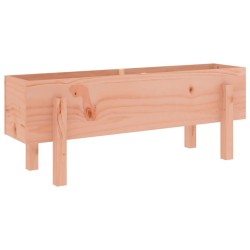 vidaXL Arriate elevado jardín madera maciza abeto Douglas 101x30x38 cm