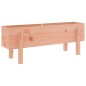 vidaXL Arriate elevado jardín madera maciza abeto Douglas 101x30x38 cm vidaXL Arriate elevado jardín madera maciza abeto Douglas 101x30x38 cm