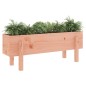 vidaXL Arriate elevado jardín madera maciza abeto Douglas 101x30x38 cm vidaXL Arriate elevado jardín madera maciza abeto Douglas 101x30x38 cm