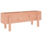 vidaXL Arriate elevado jardín madera maciza abeto Douglas 101x30x38 cm vidaXL Arriate elevado jardín madera maciza abeto Douglas 101x30x38 cm