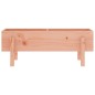 vidaXL Arriate elevado jardín madera maciza abeto Douglas 101x30x38 cm vidaXL Arriate elevado jardín madera maciza abeto Douglas 101x30x38 cm