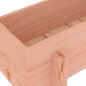 vidaXL Arriate elevado jardín madera maciza abeto Douglas 101x30x38 cm vidaXL Arriate elevado jardín madera maciza abeto Douglas 101x30x38 cm