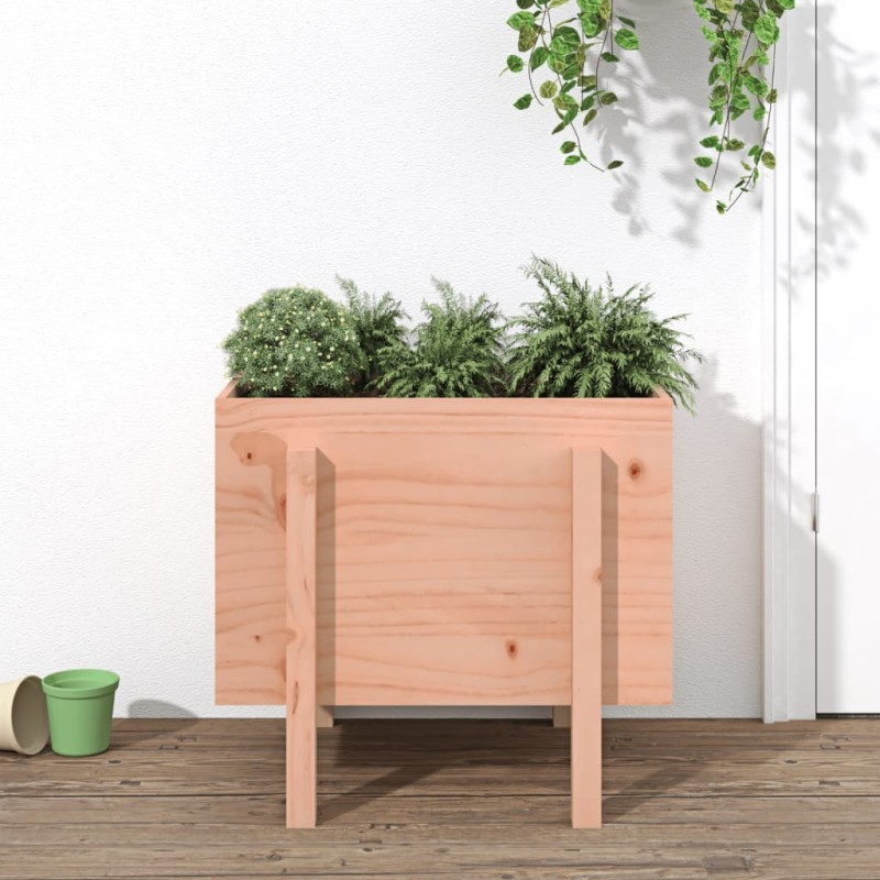vidaXL Jardinera de madera maciza de abeto Douglas 62x50x57 cm vidaXL Jardinera de madera maciza de abeto Douglas 62x50x57 cm