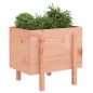 vidaXL Jardinera de madera maciza de abeto Douglas 62x50x57 cm vidaXL Jardinera de madera maciza de abeto Douglas 62x50x57 cm