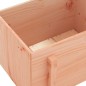 vidaXL Jardinera de madera maciza de abeto Douglas 62x50x57 cm vidaXL Jardinera de madera maciza de abeto Douglas 62x50x57 cm