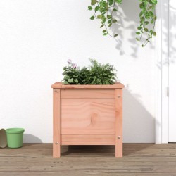 vidaXL Jardinera madera maciza de abeto Douglas 40x40x39 cm