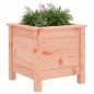 vidaXL Jardinera madera maciza de abeto Douglas 40x40x39 cm vidaXL Jardinera madera maciza de abeto Douglas 40x40x39 cm