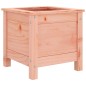 vidaXL Jardinera madera maciza de abeto Douglas 40x40x39 cm vidaXL Jardinera madera maciza de abeto Douglas 40x40x39 cm