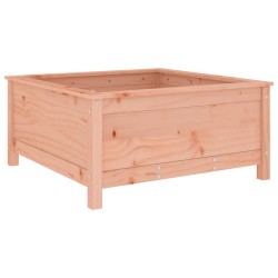vidaXL Jardinera madera maciza de abeto Douglas 82,5x82,5x39 cm