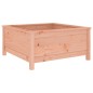 vidaXL Jardinera madera maciza de abeto Douglas 82,5x82,5x39 cm
