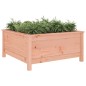 vidaXL Jardinera madera maciza de abeto Douglas 82,5x82,5x39 cm