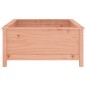vidaXL Jardinera madera maciza de abeto Douglas 82,5x82,5x39 cm