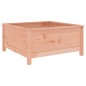 vidaXL Jardinera madera maciza de abeto Douglas 82,5x82,5x39 cm