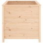 vidaXL Jardinera madera maciza de pino 82,5x82,5x78 cm vidaXL Jardinera madera maciza de pino 82,5x82,5x78 cm