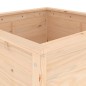vidaXL Jardinera madera maciza de pino 82,5x82,5x78 cm vidaXL Jardinera madera maciza de pino 82,5x82,5x78 cm