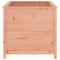vidaXL Jardinera madera maciza de abeto Douglas 82,5x82,5x78 cm vidaXL Jardinera madera maciza de abeto Douglas 82,5x82,5x78 cm
