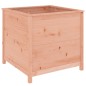 vidaXL Jardinera madera maciza de abeto Douglas 82,5x82,5x78 cm vidaXL Jardinera madera maciza de abeto Douglas 82,5x82,5x78 cm
