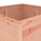 vidaXL Jardinera madera maciza de abeto Douglas 82,5x82,5x78 cm vidaXL Jardinera madera maciza de abeto Douglas 82,5x82,5x78 cm