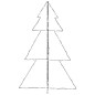 vidaXL Árbol de Navidad 200 luces LED interior y exterior 98x150 cm vidaXL Árbol de Navidad 200 luces LED interior y exterior 98x150 cm
