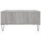 vidaXL Mesa de centro madera de ingeniería gris Sonoma 60x60x30 cm vidaXL Mesa de centro madera de ingeniería gris Sonoma 60x60x30 cm