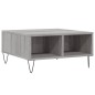 vidaXL Mesa de centro madera de ingeniería gris Sonoma 60x60x30 cm vidaXL Mesa de centro madera de ingeniería gris Sonoma 60x60x30 cm