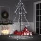 vidaXL Árbol de Navidad 240 luces LED interior y exterior 118x180 cm vidaXL Árbol de Navidad 240 luces LED interior y exterior 118x180 cm