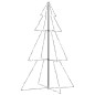 vidaXL Árbol de Navidad 240 luces LED interior y exterior 118x180 cm vidaXL Árbol de Navidad 240 luces LED interior y exterior 118x180 cm