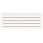 vidaXL Caja de almacenaje madera maciza de pino blanco 89x36,5x33 cm