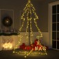 vidaXL Árbol de Navidad 240 luces LED interior y exterior 118x180 cm vidaXL Árbol de Navidad 240 luces LED interior y exterior 118x180 cm