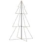 vidaXL Árbol de Navidad 240 luces LED interior y exterior 118x180 cm vidaXL Árbol de Navidad 240 luces LED interior y exterior 118x180 cm