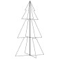 vidaXL Árbol de Navidad 300 luces LED interior y exterior 120x220 cm vidaXL Árbol de Navidad 300 luces LED interior y exterior 120x220 cm