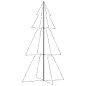 vidaXL Árbol de Navidad 300 luces LED interior y exterior 120x220 cm vidaXL Árbol de Navidad 300 luces LED interior y exterior 120x220 cm