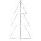 vidaXL Árbol de Navidad 300 luces LED interior y exterior 120x220 cm vidaXL Árbol de Navidad 300 luces LED interior y exterior 120x220 cm