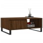 vidaXL Mesa de centro madera de ingeniería roble marrón 90x60x35 cm vidaXL Mesa de centro madera de ingeniería roble marrón 90x60x35 cm