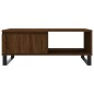 vidaXL Mesa de centro madera de ingeniería roble marrón 90x60x35 cm vidaXL Mesa de centro madera de ingeniería roble marrón 90x60x35 cm