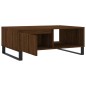 vidaXL Mesa de centro madera de ingeniería roble marrón 90x60x35 cm vidaXL Mesa de centro madera de ingeniería roble marrón 90x60x35 cm