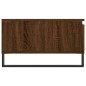 vidaXL Mesa de centro madera de ingeniería roble marrón 90x60x35 cm vidaXL Mesa de centro madera de ingeniería roble marrón 90x60x35 cm