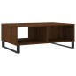 vidaXL Mesa de centro madera de ingeniería roble marrón 90x60x35 cm vidaXL Mesa de centro madera de ingeniería roble marrón 90x60x35 cm