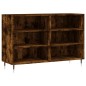 vidaXL Aparador de madera de ingeniería roble ahumado 103,5x35x70 cm vidaXL Aparador de madera de ingeniería roble ahumado 103,5x35x70 cm